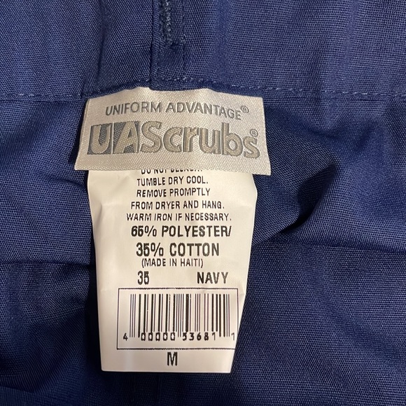 Uniform Advantage scrub pants unisex sz.(M)NWT - Picture 4 of 4